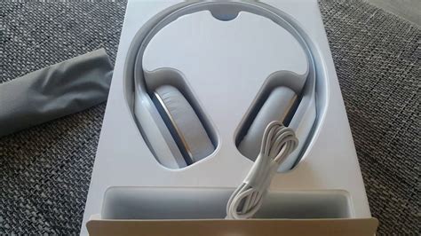 Xiaomi MI headphones Comfort - YouTube