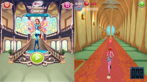 Bloomix Quest Game - Winx Bloomix Quest (HD GamePlay) - YouTube