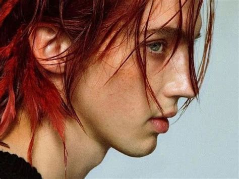 troye sivan red hair