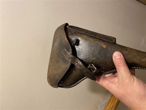 luger holster and belt