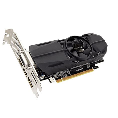 Видео карта GIGABYTE GeForce GTX 1050 Ti 4GB OC Low Profile - GV ...