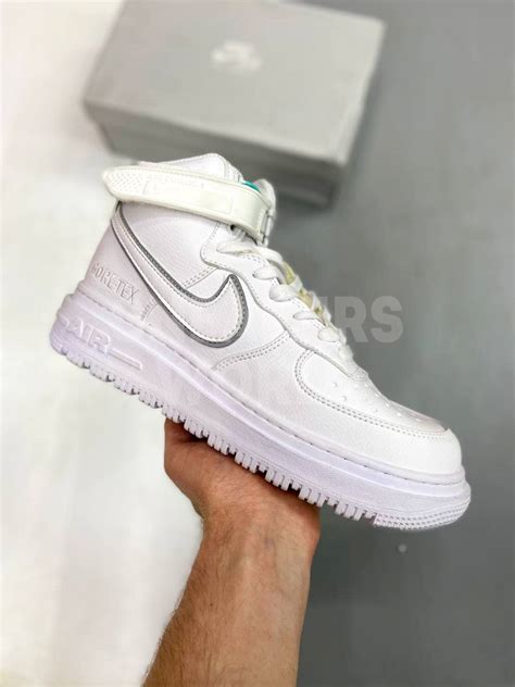 Nike Air Force 1 Gore-Tex белые высокие купить в Спб интернет-магазине