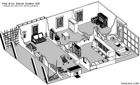 evil dead  cabin  morsoth  deviantart