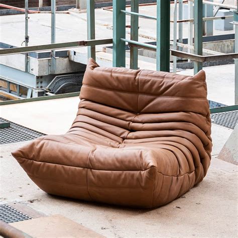 Togo Chair Fiber Leather Replica By Michel Ducaroy | Sohnne® Official Store