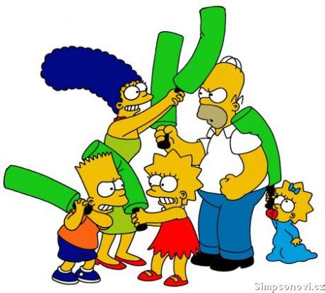 Garfieldovi stránky - Fotoalbum - Obrázky - Obrázky-Simpsonovi - Rodina ...