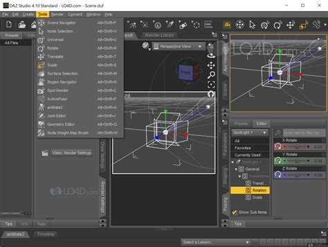 DAZ Studio - Download