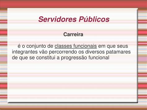 Oque é Servidor Publico - 6