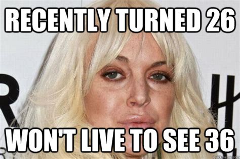 turned  wont     misguided lindsay lohan