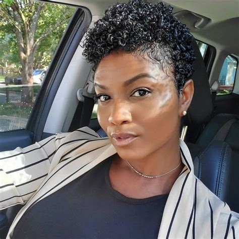 tapered natural hair short hair outfits tapered natural hair short