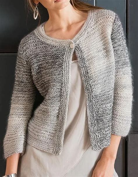 Вечная классика. Вязание в стиле Шанель. | Crochet cardigan pattern ...