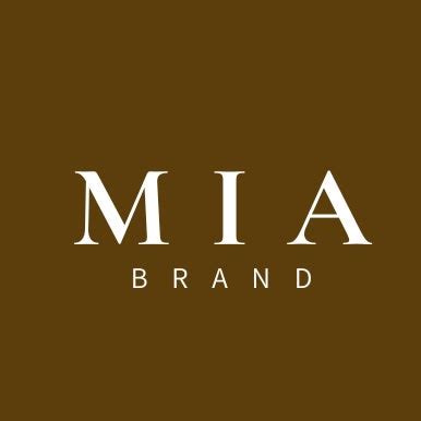 mia.brand | Instagram, Facebook | Linktree