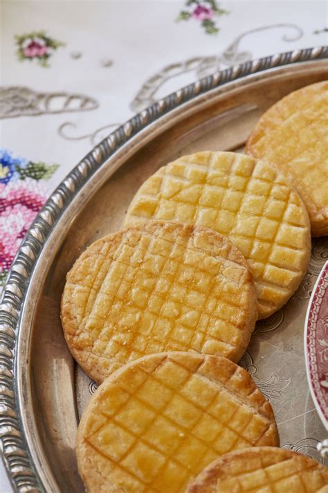 French Sable Cookies - Gemma’s Bigger Bolder Baking