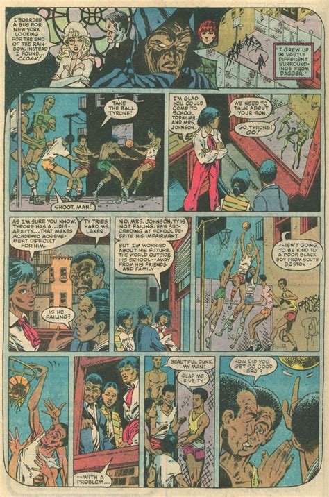 Read online Cloak and Dagger (1983) comic - Issue #4
