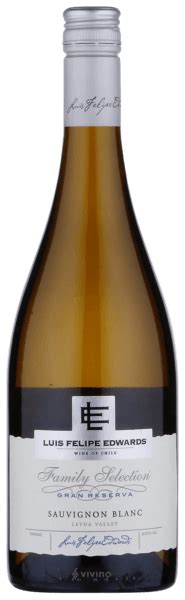 Luis Felipe Edwards Family Selection Gran Reserva Sauvignon Blanc ...