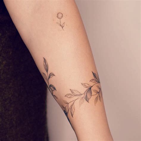 Flower tattoo | Tatoveringsidéer