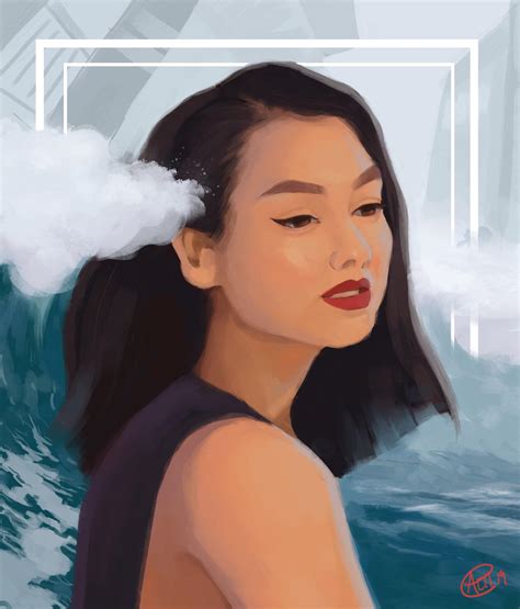 Some fanart I drew of Mitski awhile ago! | Scrolller