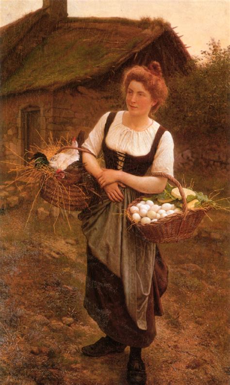 Famous Farmer Painting at PaintingValley.com | Explore collection of ...