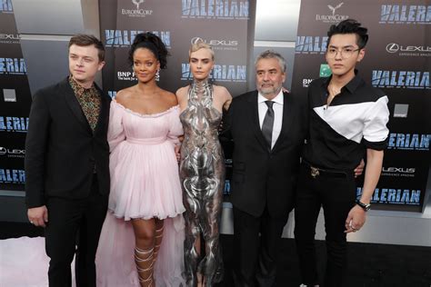 Мировая премьера фильма «Валериан и город тысячи планет» — Работники ТВ