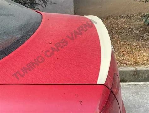 Ауди А4 Б6 Б7 Audi A4 B6 B7 Спойлер за багажник гр. Варна Център • OLX.bg