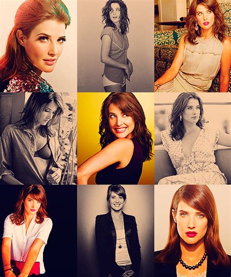 Cobie Smulders - How I Met Your Mother Fan Art (28137056) - Fanpop