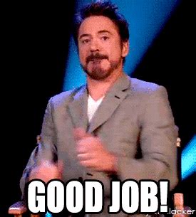 Good Job GIFs | USAGIF.com