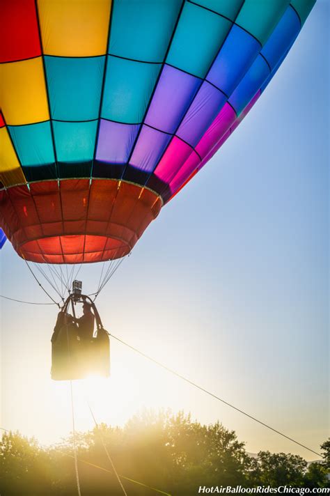 Sunrise Hot Air Balloon Rides in Chicago, IL - Morning Balloon Ride