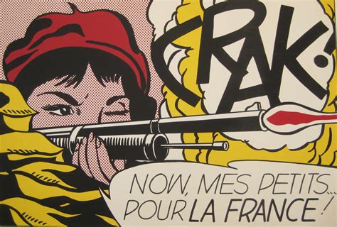 Roy Lichtenstein | Crak! 1963