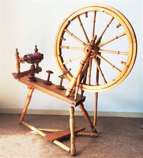types of spinning wheels - La Visch Designs