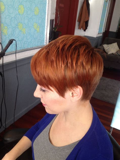 Red Hair Color Pixie Cut at Dan Samples blog