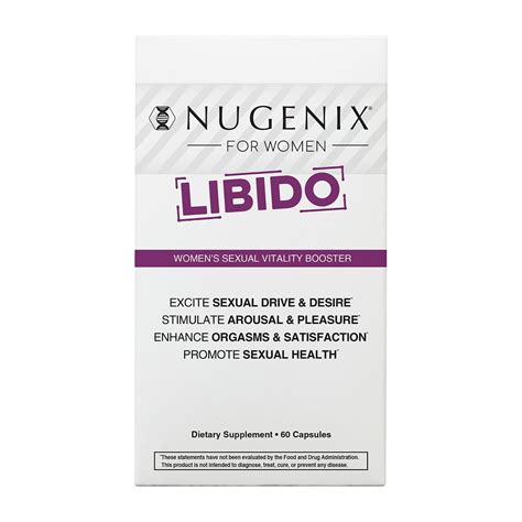 Nugenix® - Libido: Women's Sexual Vitality Booster - 60 Tablets | GNC
