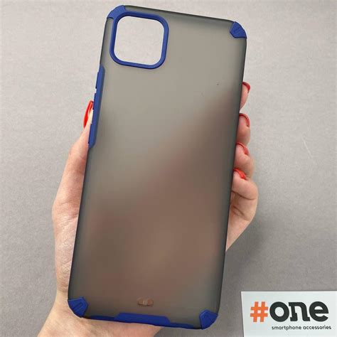 Чохол для Realme C11 протиударний з бронь кутами матовий чохол на ...