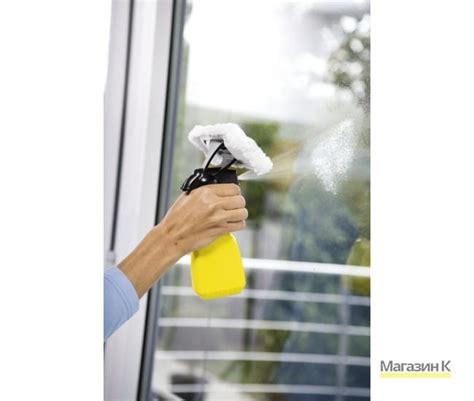 Стеклоочиститель Karcher WV 50 Plus 1.633-117 - Стеклоочистители в ...