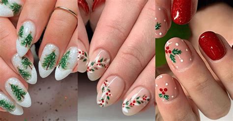 Decoração De Unha Para O Natal - Inspiracoes De Unhas Para Este Natal