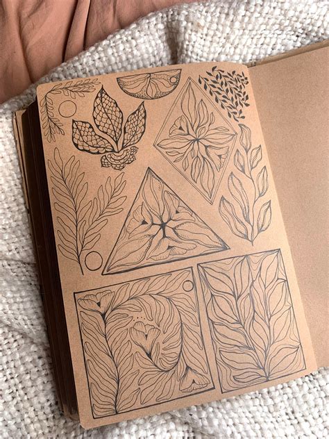 Sketchbook Pages Showcase