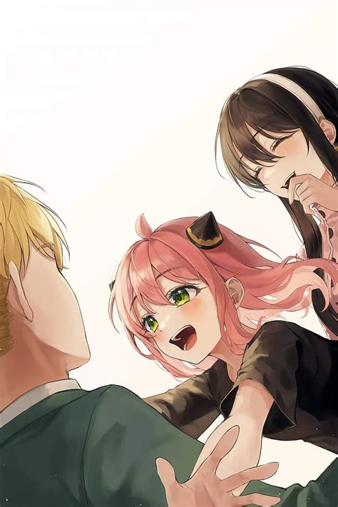 spy  family yotsubato anya folger hd wallpaper wallpaperbetter