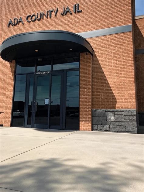 Ada County Jail Roster Lookup Guide