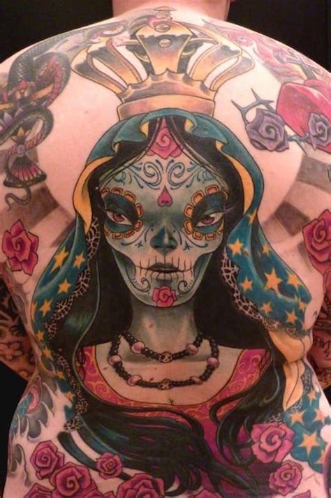 Calavera Catrina Tattoo