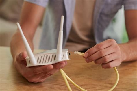 how to connect ethernet cord