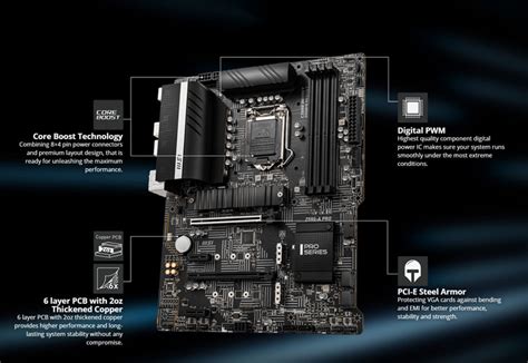 MSI Z590-A Pro Intel Motherboard - Best Deal - South Africa