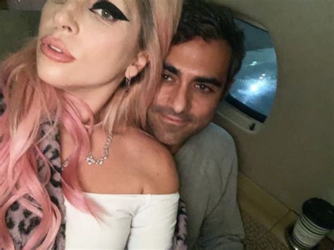 Lady Gaga shares cute plane selfie with boyfriend Michael Polansky ...