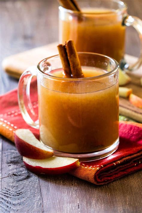 Homemade Apple Cider (Easy Recipe) - Sally's Baking Addiction