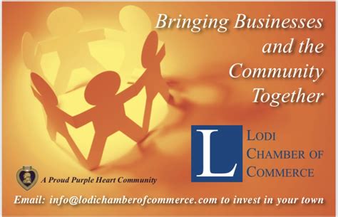 lodi chamber  commerce