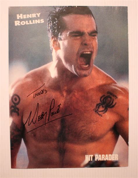 Henry Rollins