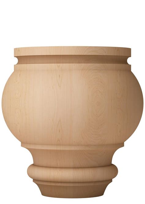 Newport Furniture Foot - TableLegs.com