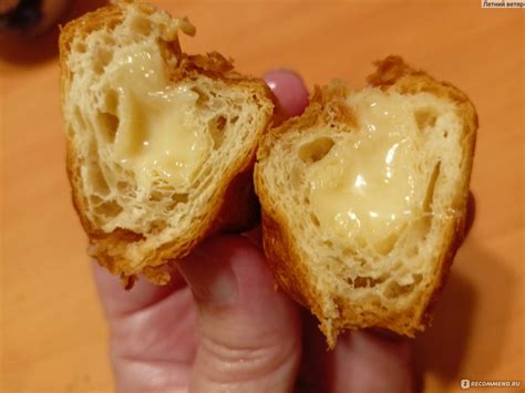 Круассаны Шарлиз Мини с кремом со вкусом «ваниль» - «Нежный десерт ...