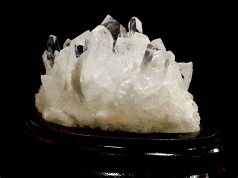 Clear Quartz Crystal Cluster (C) :: Feng Shui Crystal