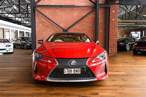 Lexus LC500 Red (28) - Richmonds - Classic and Prestige Cars - Storage ...