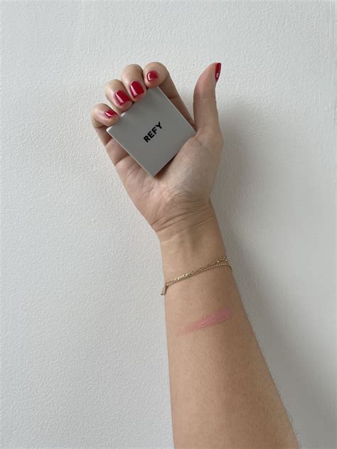 Refy Cream Blush Review With Photos | POPSUGAR Beauty