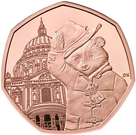 Paddington Bear 50p