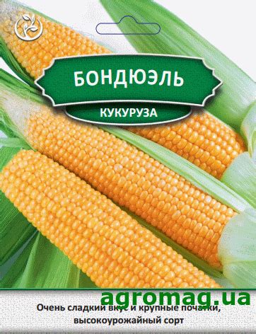 Купить семена Семена кукуруза Бондюэль 20г (АгроМаг) Б.П. в Харькове ...